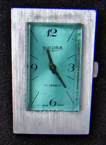 Sicura irregular blue - blue, crystal