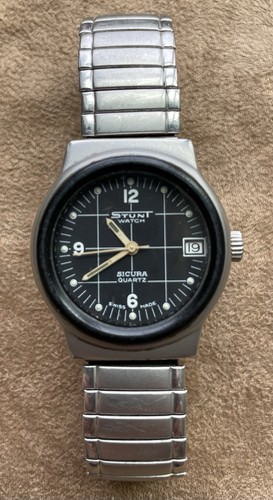 Sicura stunt watch - stunt,