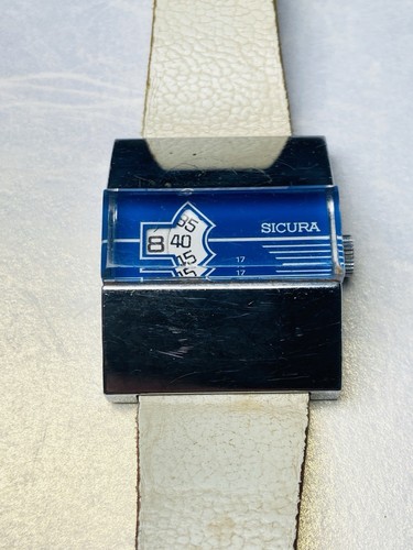 Sicura swiss made jump hour - sicura,