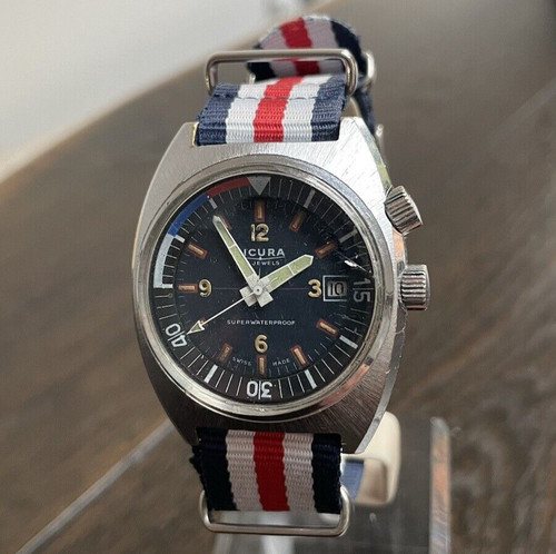 Vintage sicura - vintage, (breitling)