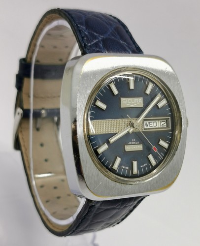 Vtg 1975 sicura automatic - vtg,