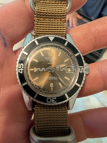 Sicura vintage divers watch - vintage,