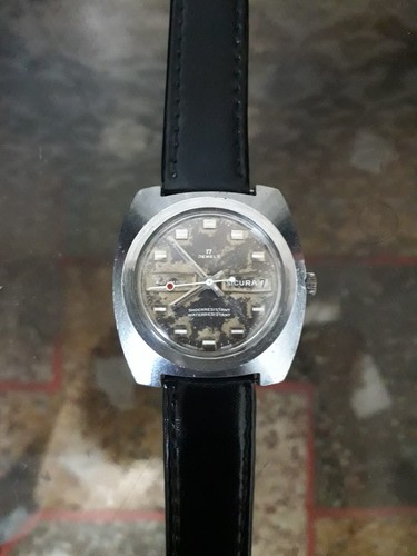 Vintage sicura automatic swiss - sicura,
