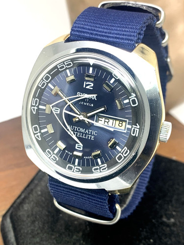 Sicura men watch satellite - sicura,