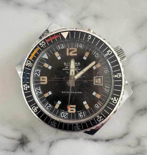 Vintage 1970s sicura gmt - vintage,