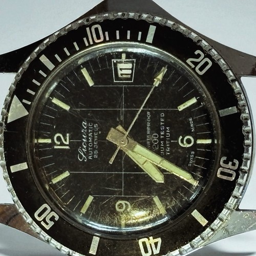 Vintage sicura 200m divers - vintage,