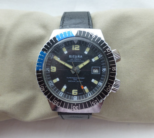 Vintage sicura super - sicura,