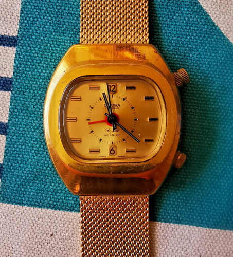 Vintage swiss men sicura - swiss,
