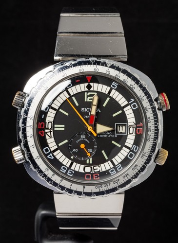 Sicura chrono computer black - sicura,
