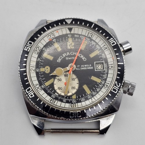 Vintage sicura chrono - vintage, mens