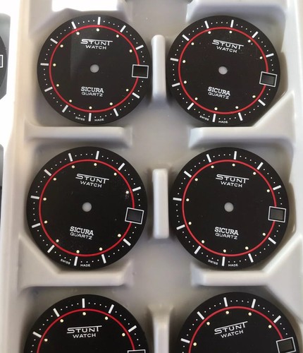 Sicura stunt watch - dial,, 8500