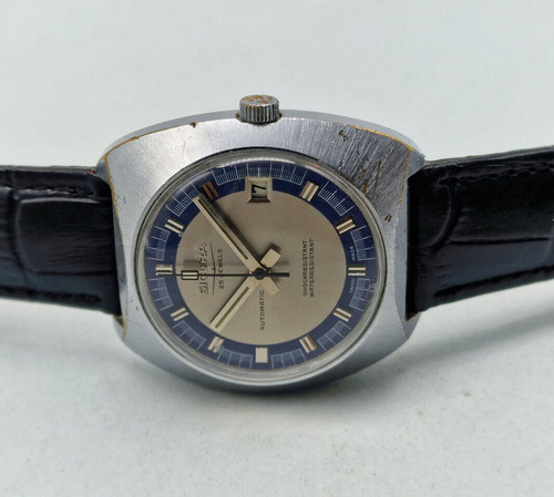 Vintage man sicura silver - vintage,