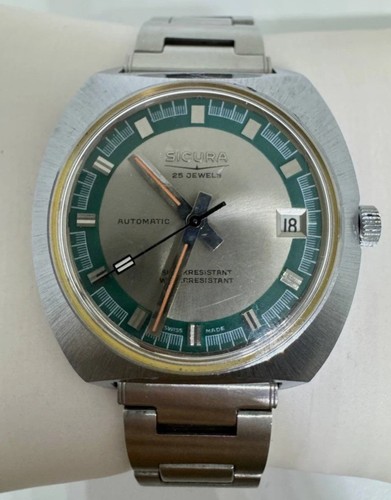 Sicura watch men automatic - sicura,