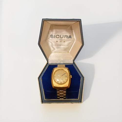 Vintage sicura jewel swiss - 25,