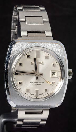 Sicura collins silver - sicura, dial