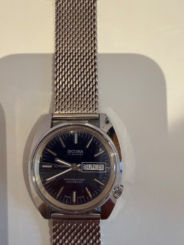 Sicura automatic watch swiss - watch,