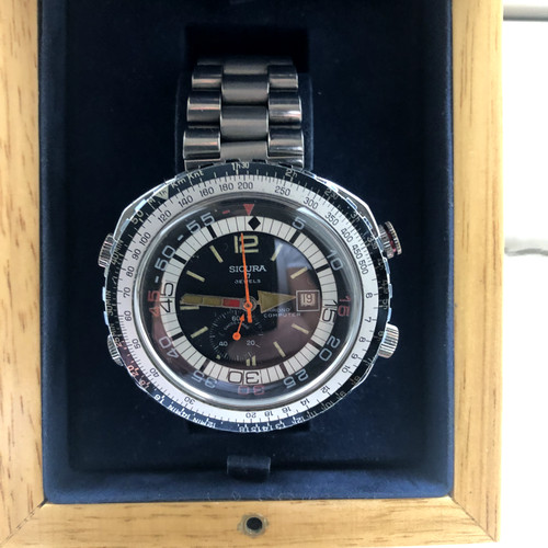Sicura breitling chrono - sicura,