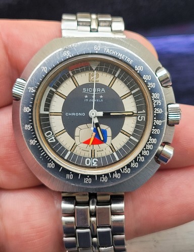 Sicura breitling swiss 1960 - breitling,