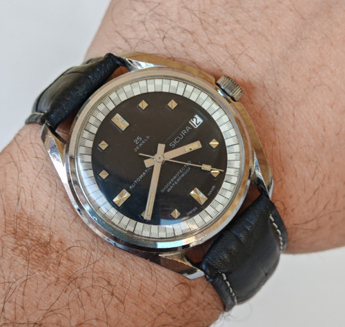 Vintage sicura automatic - vintage,